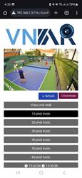Phần mềm VNVAR Bida, Pickeball, Cầu lông, Bóng Bàn, Tennis