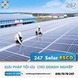 Giải pháp ESCO -  ĐIỆN NĂNG LƯỢNG MIỄN PHÍ CHO DOANH NGHỆP