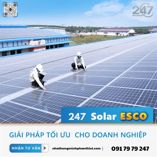 Giải pháp ESCO -  ĐIỆN NĂNG LƯỢNG MIỄN PHÍ CHO DOANH NGHỆP