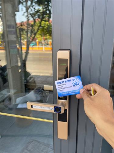 Dịch Vụ Lắp Đặt - Bảo Trì - Sửa Chữa Khóa Vân Tay Tại Bình Thuận & Lâm Đồng Uy Tín