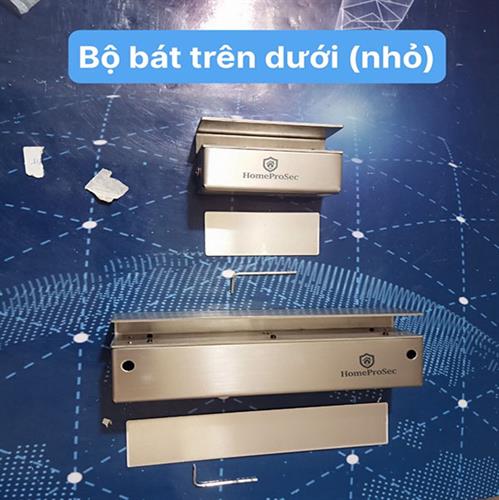 Bal Trên Dưới Khóa Chốt Thả Dùng cho Kính Cường lực (Bat EBL300)