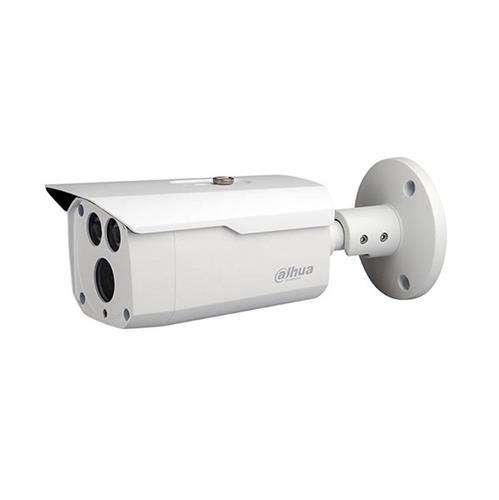 Camera Dahua HAC-HFW1200DP-S4 2.0 Megapixel, IR 80m, Ống kính F3.6mm, vỏ kim loại + plastic IP67, Camera 4 in 1