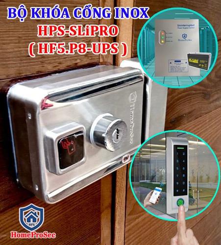 Khóa CC.HPS- SLIPRO ( HF5P8 - UPS) Tuya