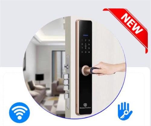 Khóa CG. HPS- 3325W App Wifi TTLock không cần Gateway