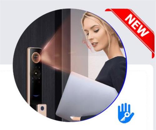 Khóa CG. HPS- P88 FACE ( TTLock -Bluetooth) nhận diện khuôn mặt