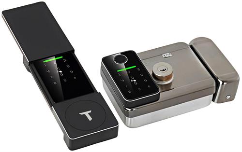 Khoá Cửa Cổng TENON G5 (2 mặt vân tay) TTLock