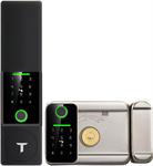 Khoá Cửa Cổng Thông Minh TENON G5 CÔNG NGHỆ CẮT CNC, TIÊU CHUẨN CHỐNG NƯỚC IP68