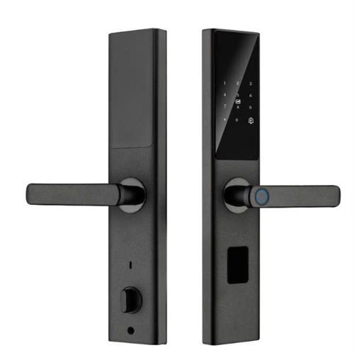 Khóa cửa gỗ CL.HB-CG22 BLACK chuông cửa