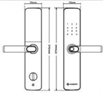 Khóa cửa gỗ LXR.HB-CG60 GOLD