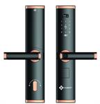 Khóa cửa gỗ LXR.HB-CG61 có chuông cửa