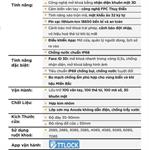 Khóa cửa nhôm LXR.HB-CN78F - TTLock