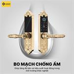 Khóa Cửa Đại sảnh LXR.HB-DS79 MINI (Tuya)