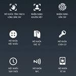 Khóa Cửa Gỗ AVL-CG.AL 79FRVT vân tay tĩnh mạch lòng bàn tay