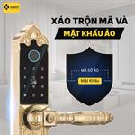 Khóa Cửa Đại sảnh LXR.HB-DS79 MINI (Tuya)