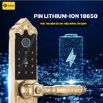 Khóa Cửa Đại sảnh LXR.HB-DS79 MINI (Tuya)