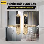 Khóa Cửa Đại sảnh LXR.HB-DS79 MINI (Tuya)