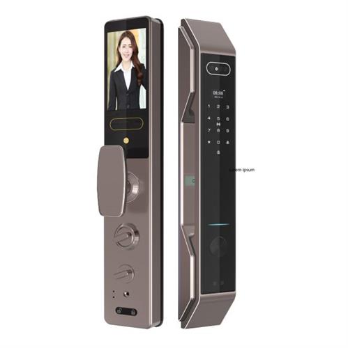 Khóa Cửa Gỗ EU.HB-CGI7 Đàm Thoại 2 Chiều