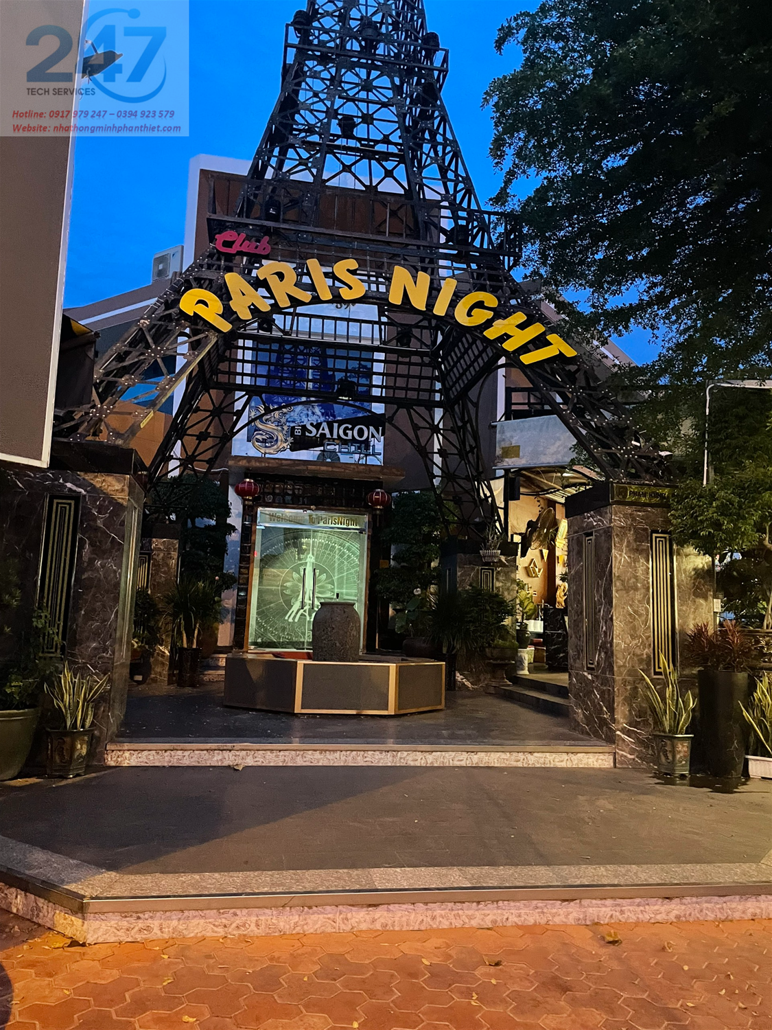 Lắp đặt hệ thống Wifi Aruba tại Paris Night Club Phú Thủy, Phan Thiết