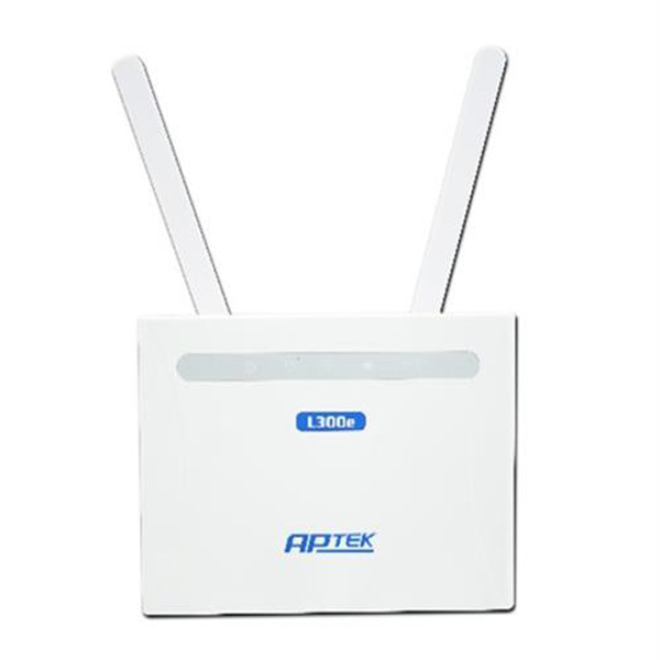 Router 4G/LTE WiFi chuẩn N300Mbps APTEK L300e