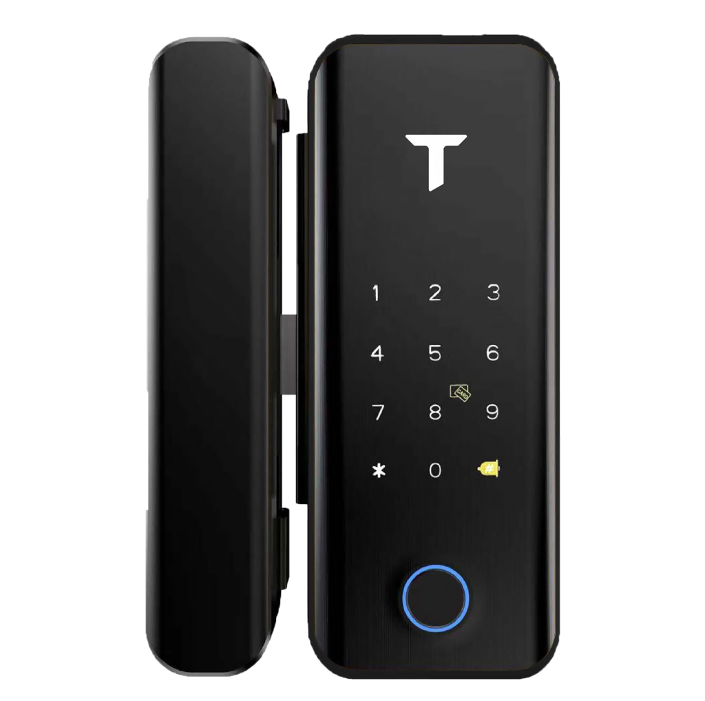 Khóa Cửa Kính TENON G4(TTLock) thủy lực
