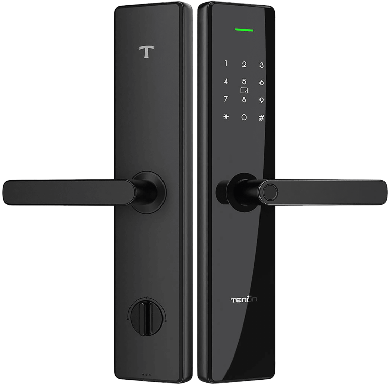 Khóa Cửa Gỗ TENON T15 – THIẾT KẾ MỎNG NHẸ